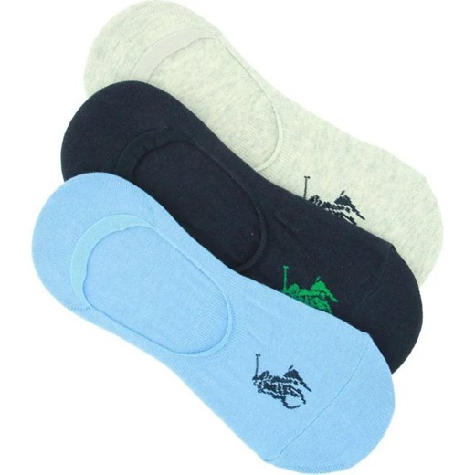 POLO RALPH LAUREN Skarpety 3-pack ze sklepu Gomez Fashion Store w kategorii Skarpetki męskie - zdjęcie 184329440