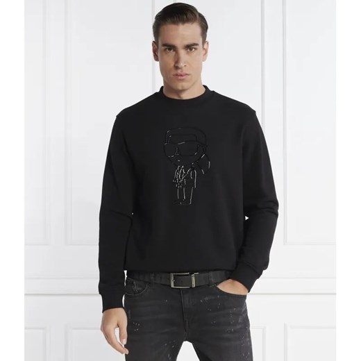 Karl Lagerfeld Bluza | Regular Fit ze sklepu Gomez Fashion Store w kategorii Bluzy męskie - zdjęcie 184329441