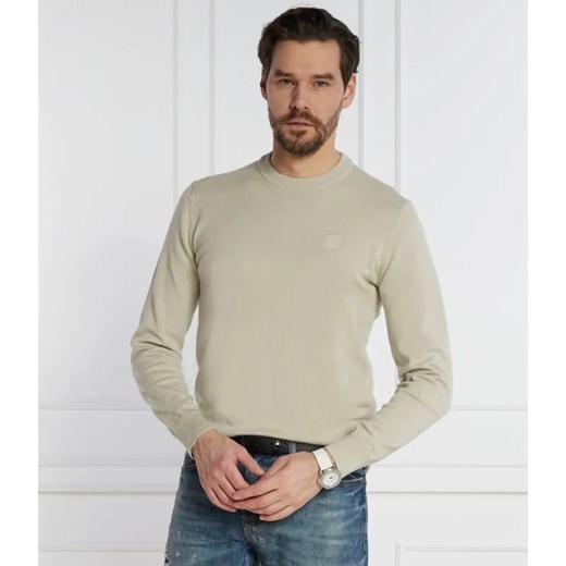 BOSS ORANGE Sweter Kanovano | Regular Fit | z dodatkiem kaszmiru ze sklepu Gomez Fashion Store w kategorii Swetry męskie - zdjęcie 184329453
