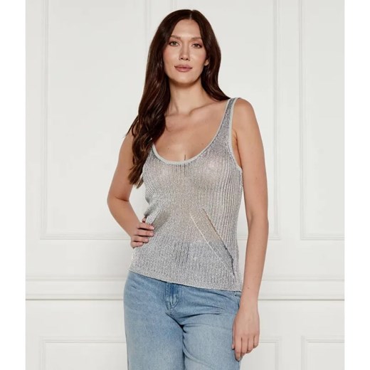 Pinko Top NOHA | Regular Fit ze sklepu Gomez Fashion Store w kategorii Bluzki damskie - zdjęcie 184329460