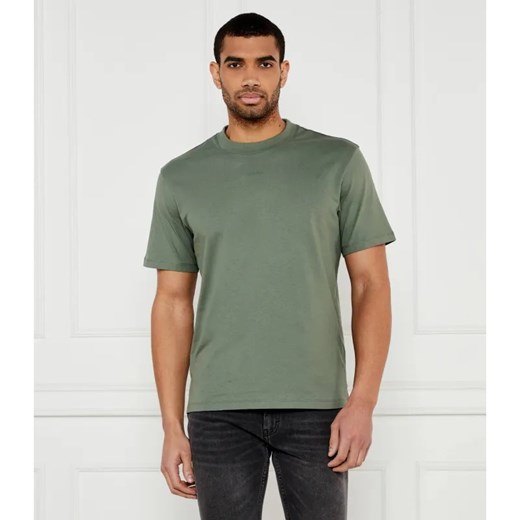 HUGO T-shirt Dapolino | Relaxed fit ze sklepu Gomez Fashion Store w kategorii T-shirty męskie - zdjęcie 184329461