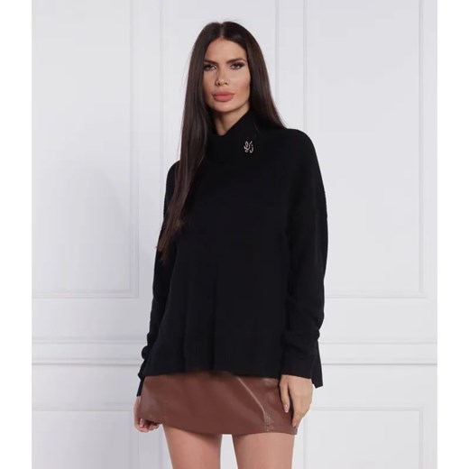 Liu Jo Wełniany golf | Regular Fit ze sklepu Gomez Fashion Store w kategorii Swetry damskie - zdjęcie 184329471