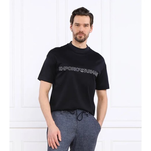 Emporio Armani T-shirt | Regular Fit ze sklepu Gomez Fashion Store w kategorii T-shirty męskie - zdjęcie 184329474