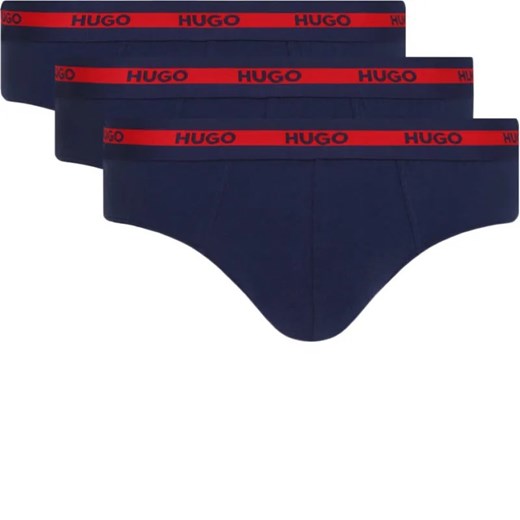 Hugo Bodywear Slipy 3-pack HIPBR TRIPLET PLANET ze sklepu Gomez Fashion Store w kategorii Majtki męskie - zdjęcie 184329482