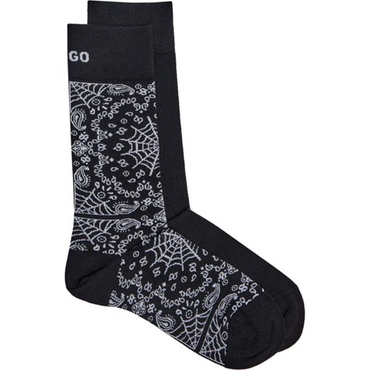 Hugo Bodywear Skarpety 2-pack RS BANDANA CC ze sklepu Gomez Fashion Store w kategorii Skarpetki męskie - zdjęcie 184329483
