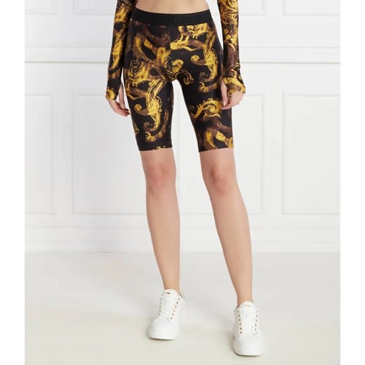 Versace Jeans Couture Kolarki | Slim Fit ze sklepu Gomez Fashion Store w kategorii Szorty - zdjęcie 184329510