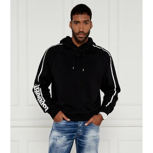 Dsquared2 Bluza Cipro | Regular Fit ze sklepu Gomez Fashion Store w kategorii Bluzy męskie - zdjęcie 184329520