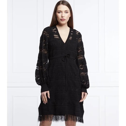 TWINSET Sukienka ze sklepu Gomez Fashion Store w kategorii Sukienki - zdjęcie 184329532