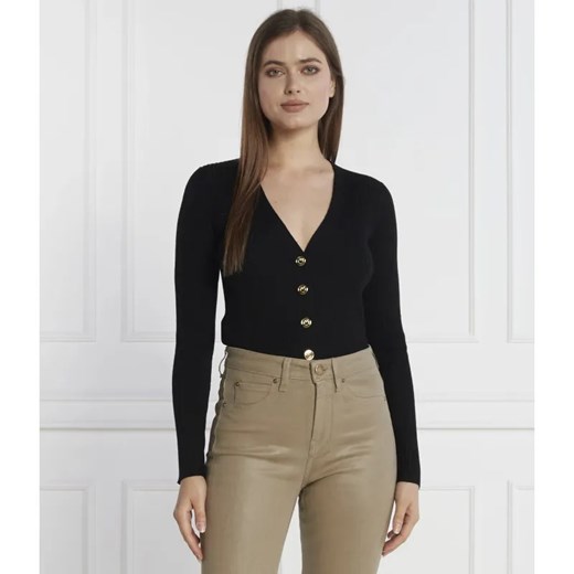Pinko Wełniany kardigan | Regular Fit ze sklepu Gomez Fashion Store w kategorii Swetry damskie - zdjęcie 184329570