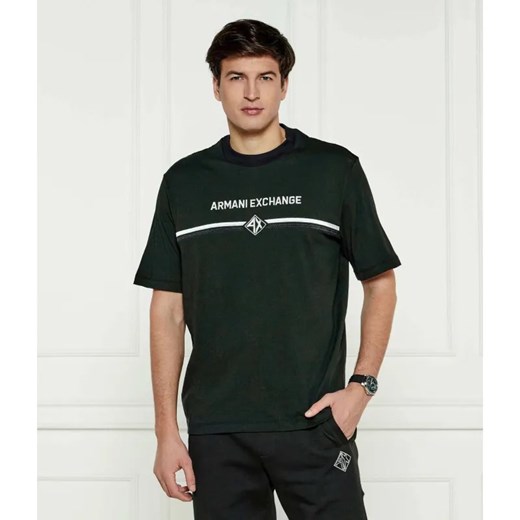 Armani Exchange T-shirt | Regular Fit ze sklepu Gomez Fashion Store w kategorii T-shirty męskie - zdjęcie 184329572