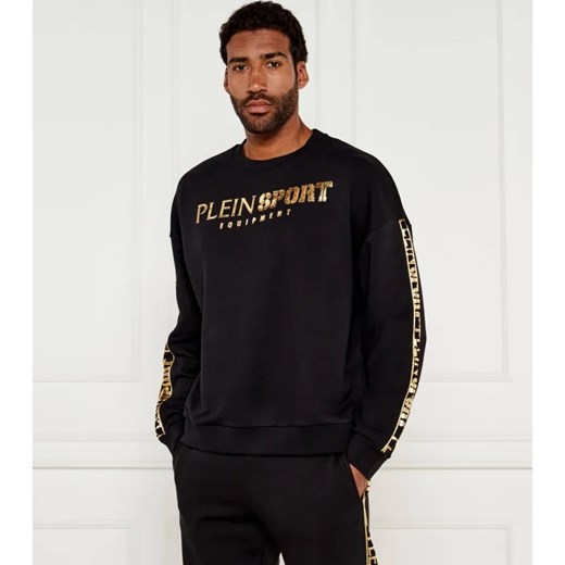 Plein Sport Bluza | Regular Fit ze sklepu Gomez Fashion Store w kategorii Bluzy męskie - zdjęcie 184329584