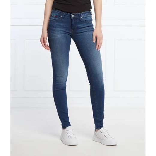 Tommy Jeans Jeansy SOPHIE | Skinny fit | low rise ze sklepu Gomez Fashion Store w kategorii Jeansy damskie - zdjęcie 184329590