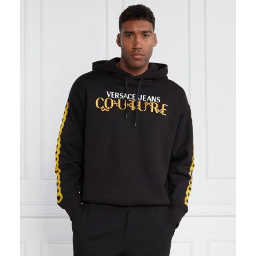 Versace Jeans Couture Bluza | Regular Fit ze sklepu Gomez Fashion Store w kategorii Bluzy męskie - zdjęcie 184329591