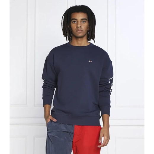 Tommy Jeans Bluza LINEAR PLACEMENT | Regular Fit ze sklepu Gomez Fashion Store w kategorii Bluzy męskie - zdjęcie 184329592