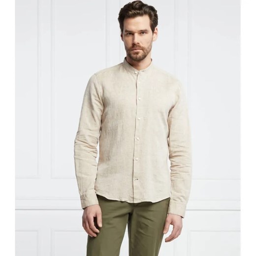 Joop! Lniana koszula 17 JSH-126Pebo | Slim Fit ze sklepu Gomez Fashion Store w kategorii Koszule męskie - zdjęcie 184329593