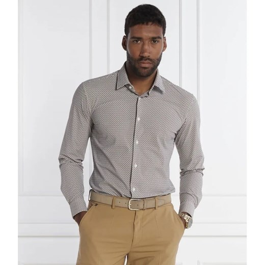 BOSS BLACK Koszula P-HANK | Slim Fit ze sklepu Gomez Fashion Store w kategorii Koszule męskie - zdjęcie 184329594