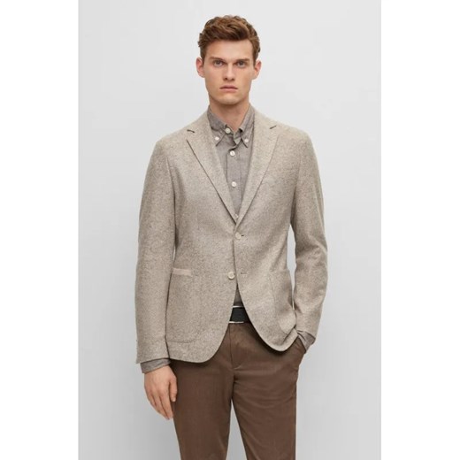 BOSS BLACK Marynarka C-Jaye-J-Elbow-234 | Regular Fit | z dodatkiem wełny ze sklepu Gomez Fashion Store w kategorii Marynarki męskie - zdjęcie 184329603