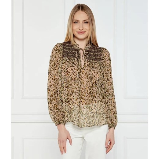 Ba&sh Bluzka CAPUCINE | Relaxed fit ze sklepu Gomez Fashion Store w kategorii Bluzki damskie - zdjęcie 184329611