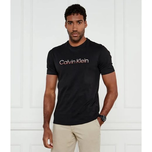 Calvin Klein T-shirt | Regular Fit ze sklepu Gomez Fashion Store w kategorii T-shirty męskie - zdjęcie 184329613