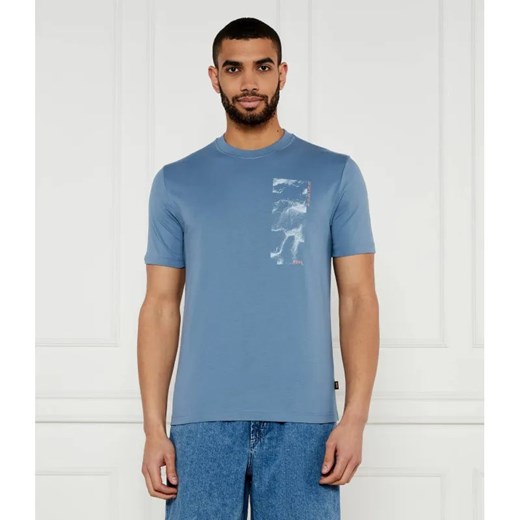 BOSS ORANGE T-shirt Te_atacama | Regular Fit ze sklepu Gomez Fashion Store w kategorii T-shirty męskie - zdjęcie 184329620