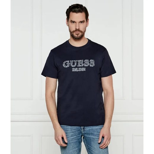 GUESS T-shirt | Regular Fit ze sklepu Gomez Fashion Store w kategorii T-shirty męskie - zdjęcie 184329623