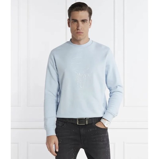 Karl Lagerfeld Bluza | Regular Fit ze sklepu Gomez Fashion Store w kategorii Bluzy męskie - zdjęcie 184329630
