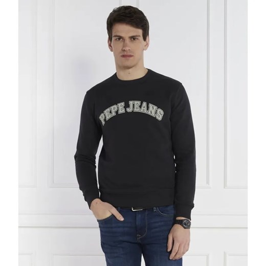 Pepe Jeans London Bluza RAVEN | Regular Fit ze sklepu Gomez Fashion Store w kategorii Bluzy męskie - zdjęcie 184329633