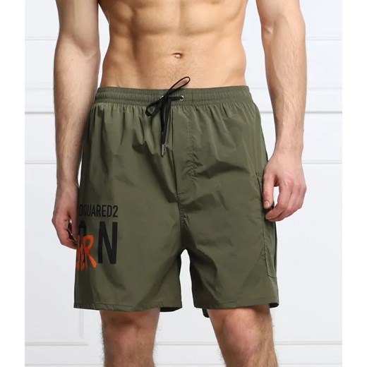 Dsquared2 Szorty kąpielowe | Regular Fit ze sklepu Gomez Fashion Store w kategorii Kąpielówki - zdjęcie 184329640