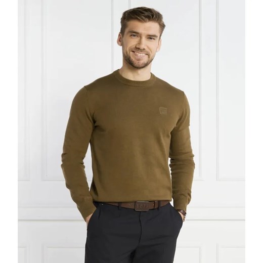 BOSS ORANGE Sweter Kanovano | Regular Fit | z dodatkiem kaszmiru ze sklepu Gomez Fashion Store w kategorii Swetry męskie - zdjęcie 184329641