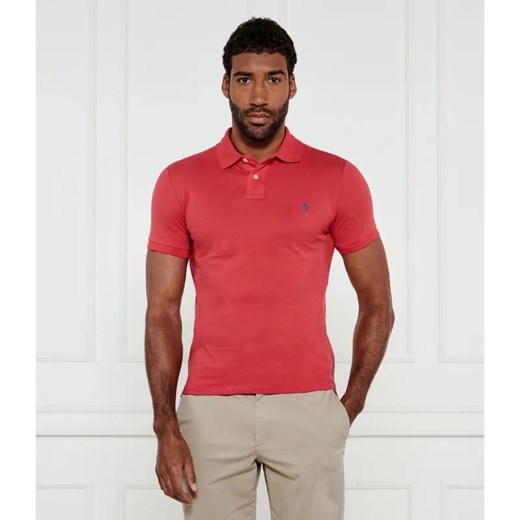 POLO RALPH LAUREN Polo | Slim Fit | pique ze sklepu Gomez Fashion Store w kategorii T-shirty męskie - zdjęcie 184329643