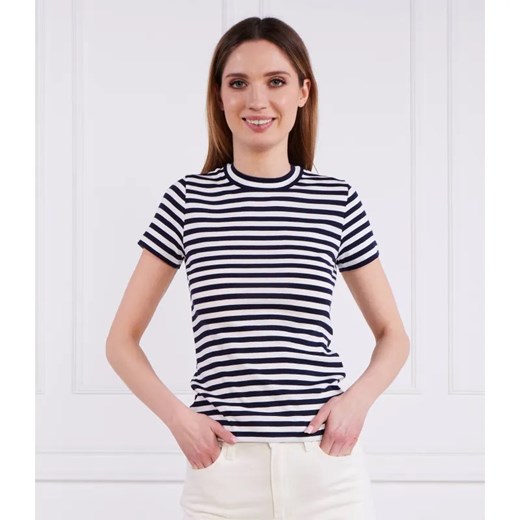 POLO RALPH LAUREN T-shirt | Slim Fit Polo Ralph Lauren L okazja Gomez Fashion Store