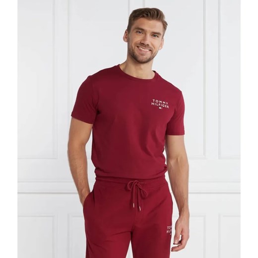 Tommy Hilfiger T-shirt | Regular Fit ze sklepu Gomez Fashion Store w kategorii T-shirty męskie - zdjęcie 184329654