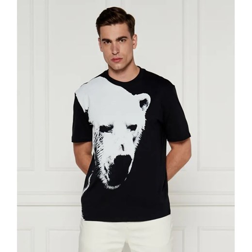 Armani Exchange T-shirt | Regular Fit ze sklepu Gomez Fashion Store w kategorii T-shirty męskie - zdjęcie 184329660