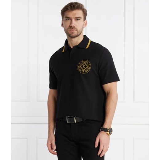 Just Cavalli Polo | Regular Fit ze sklepu Gomez Fashion Store w kategorii T-shirty męskie - zdjęcie 184329662