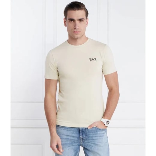 EA7 T-shirt | Regular Fit ze sklepu Gomez Fashion Store w kategorii T-shirty męskie - zdjęcie 184329664