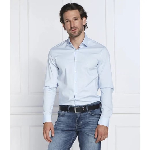 Calvin Klein Koszula | Slim Fit ze sklepu Gomez Fashion Store w kategorii Koszule męskie - zdjęcie 184329673