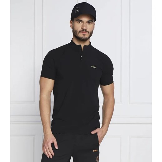 BOSS GREEN Polo Pariq | Slim Fit ze sklepu Gomez Fashion Store w kategorii T-shirty męskie - zdjęcie 184329682