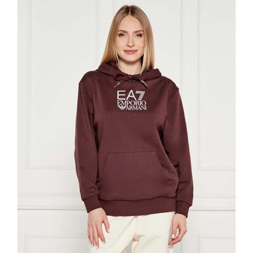 EA7 Bluza | Oversize fit XL okazja Gomez Fashion Store