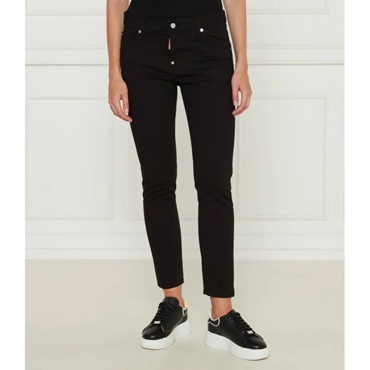Dsquared2 Jeansy Cool Girl Jean | Regular Fit | low rise ze sklepu Gomez Fashion Store w kategorii Jeansy damskie - zdjęcie 184329700