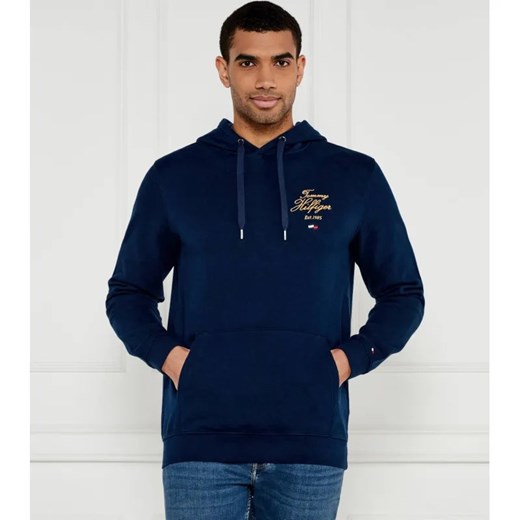 Tommy Hilfiger Bluza SCRIPT | Regular Fit ze sklepu Gomez Fashion Store w kategorii Bluzy męskie - zdjęcie 184329703