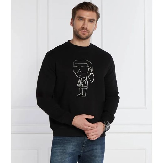 Karl Lagerfeld Bluza | Regular Fit ze sklepu Gomez Fashion Store w kategorii Bluzy męskie - zdjęcie 184329711