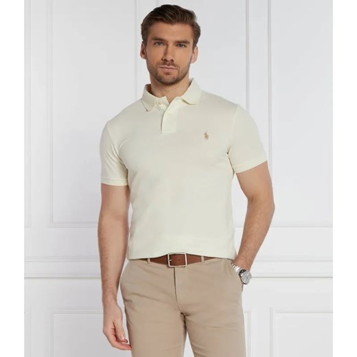 POLO RALPH LAUREN Polo | Slim Fit | pique ze sklepu Gomez Fashion Store w kategorii T-shirty męskie - zdjęcie 184329713