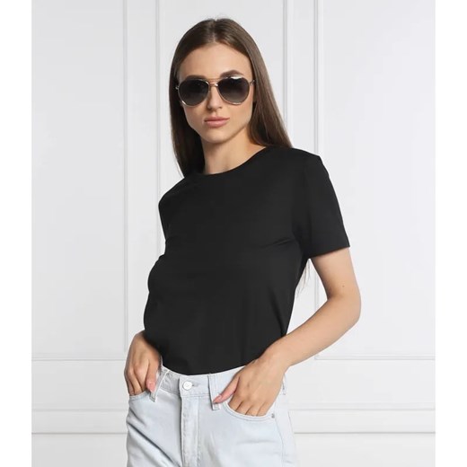 Calvin Klein T-shirt | Regular Fit ze sklepu Gomez Fashion Store w kategorii Bluzki damskie - zdjęcie 184329714