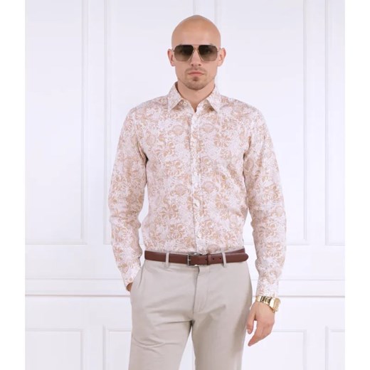 Joop! Jeans Lniana koszula Hanson | Regular Fit ze sklepu Gomez Fashion Store w kategorii Koszule męskie - zdjęcie 184329720
