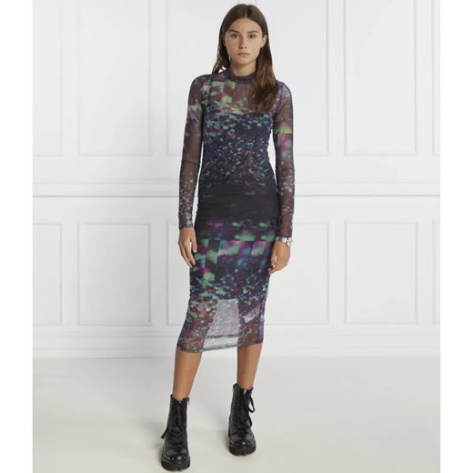Calvin Klein Jeans Sukienka + halka ze sklepu Gomez Fashion Store w kategorii Sukienki - zdjęcie 184329722