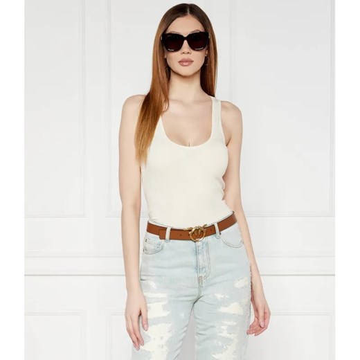 Pinko Top CHICAGO | Slim Fit Pinko S okazyjna cena Gomez Fashion Store