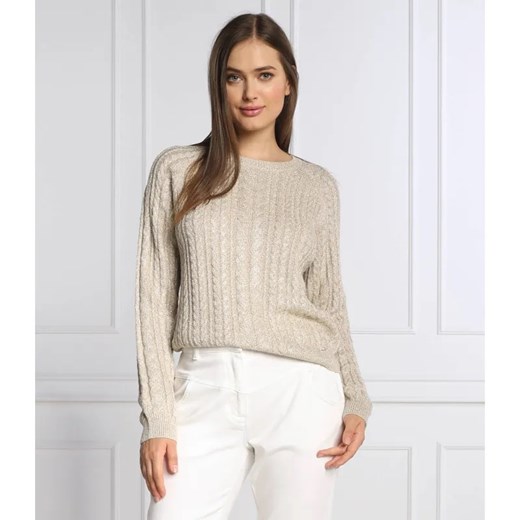 Liu Jo Sport Sweter | Regular Fit ze sklepu Gomez Fashion Store w kategorii Swetry damskie - zdjęcie 184329752