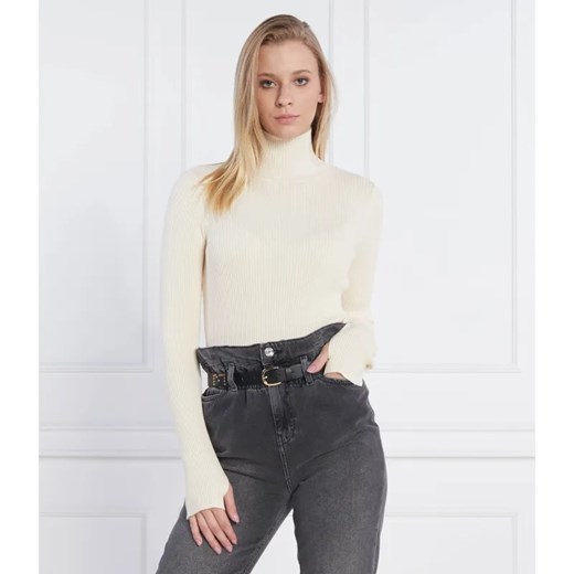 Twinset Actitude Golf LUPETTO | Slim Fit ze sklepu Gomez Fashion Store w kategorii Bluzki damskie - zdjęcie 184329754