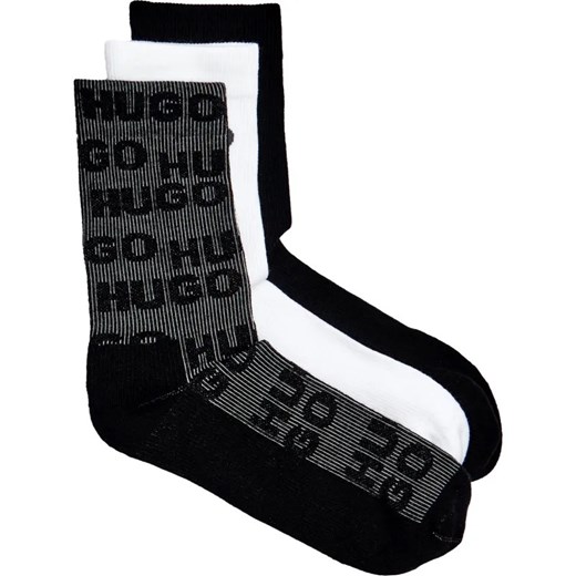 Hugo Bodywear Skarpety 3-pack 39/42 Gomez Fashion Store promocyjna cena