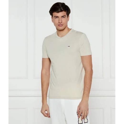 Tommy Jeans T-shirt | Extra slim fit ze sklepu Gomez Fashion Store w kategorii T-shirty męskie - zdjęcie 184329762